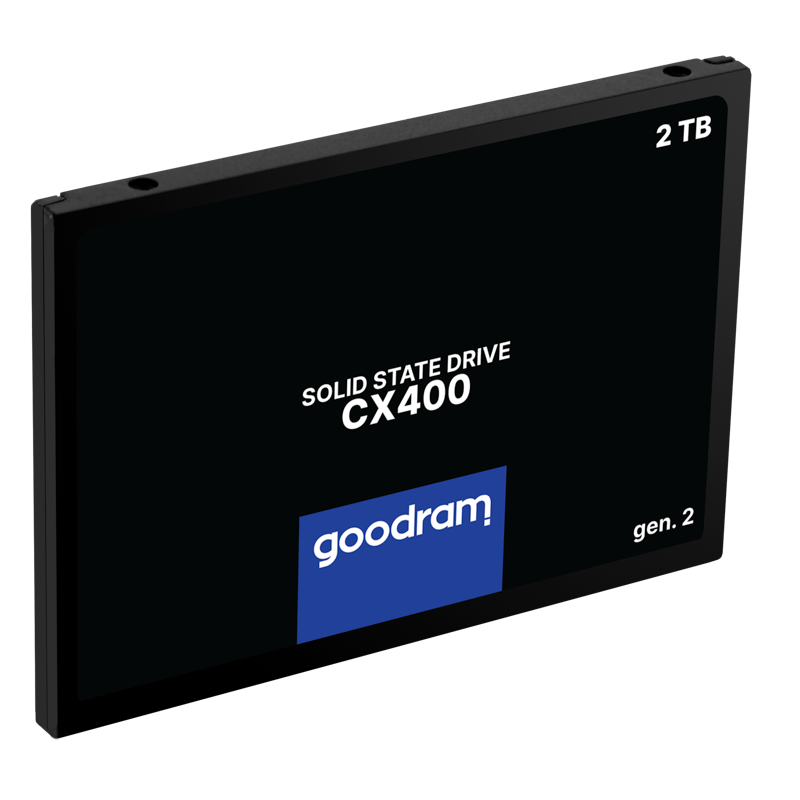 Накопичувач SSD GOODRAM 2.5" 2TB CX400 G2 (SSDPR-CX400-02T-G2)